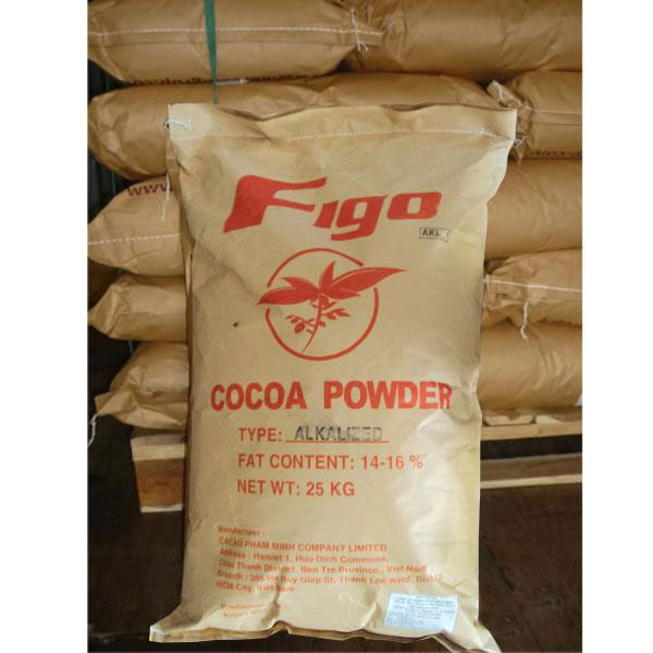 Cung cấp bột cacao nguyên chất Malaysia, Indonesia nhập khẩu theo bao 25kg sỉ số lượng lớn