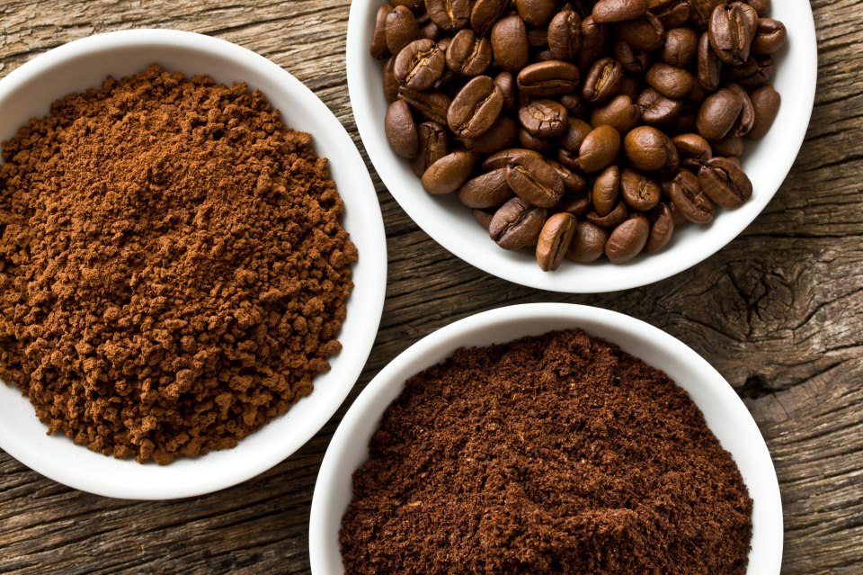 Nhận gia công bột cà phê giá rẻ ở TPHCM