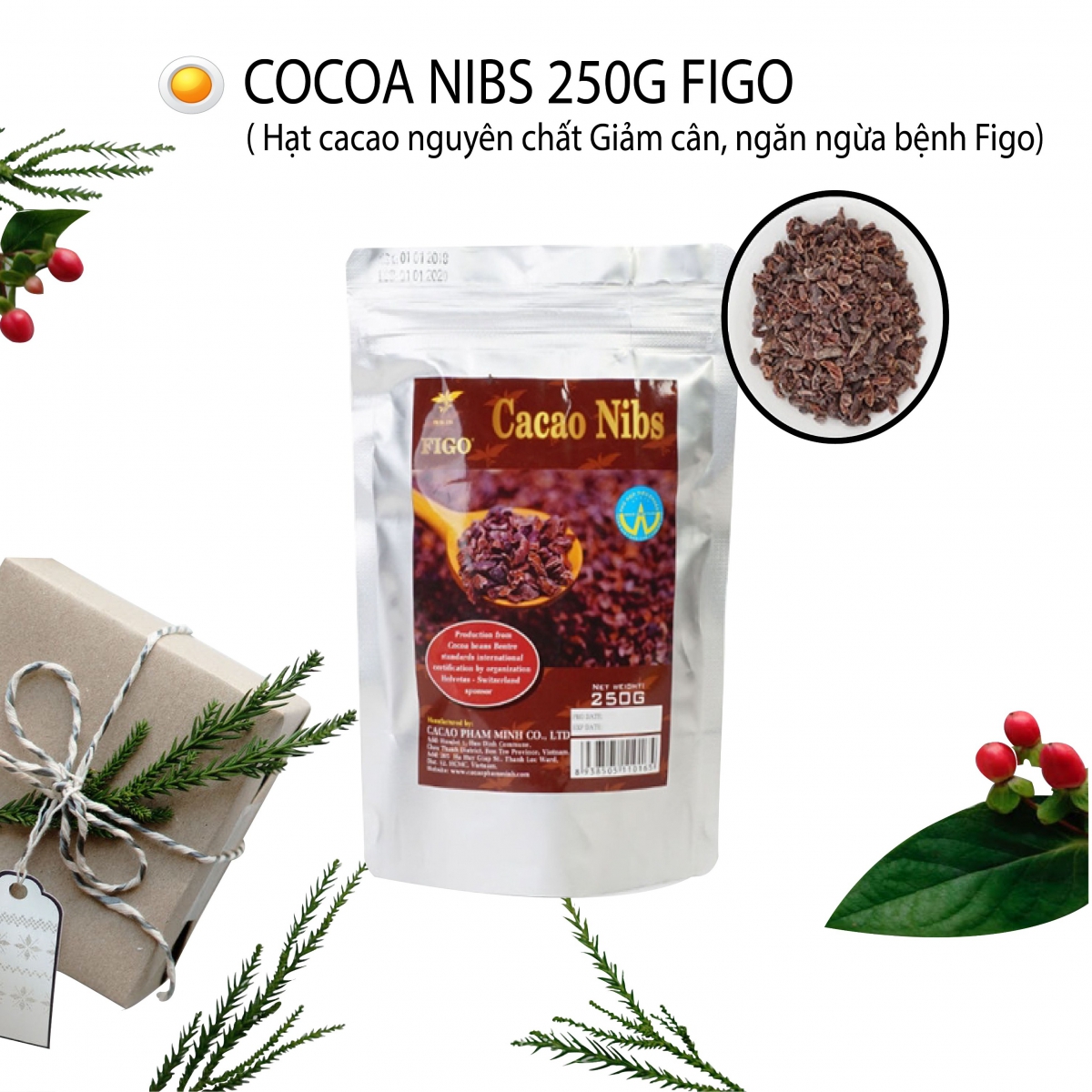 Tác dụng tuyệt vời của cacao Nibs bạn có biết?