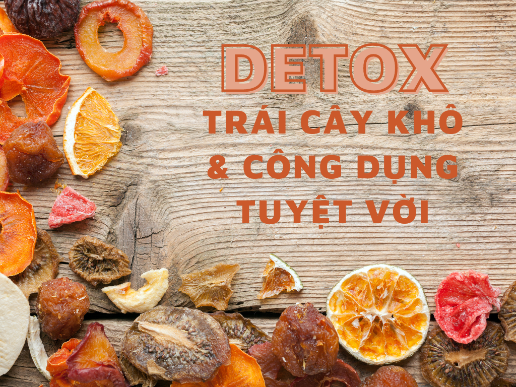 Giải đáp: uống detox trái cây sấy có giảm cân không?