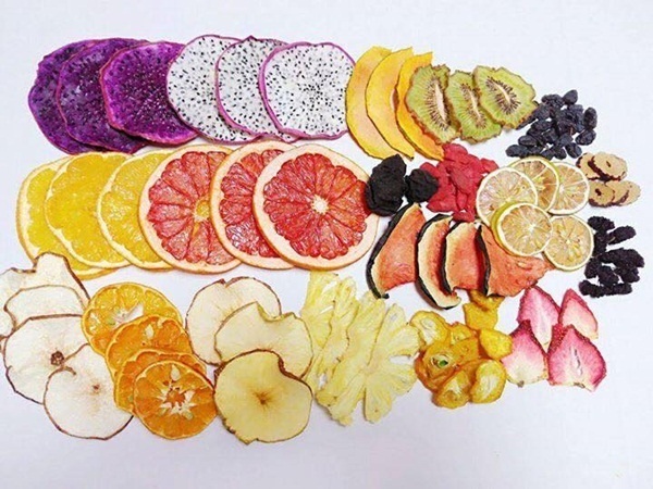 Cách làm trái cây sấy thơm ngon