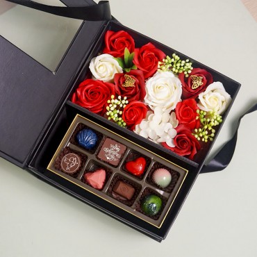 Valentine mua socola tặng cho người yêu, ghé ngay Chocolate Figo