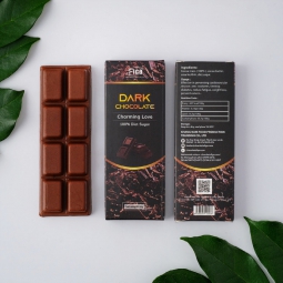 (Bar 20g) Dark Chocolate 100% có đường ăn kiêng 20g DIET SUGAR FIGO