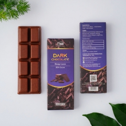 (Bar 20g) Dark Chocolate 85% cacao ít đường FIGO