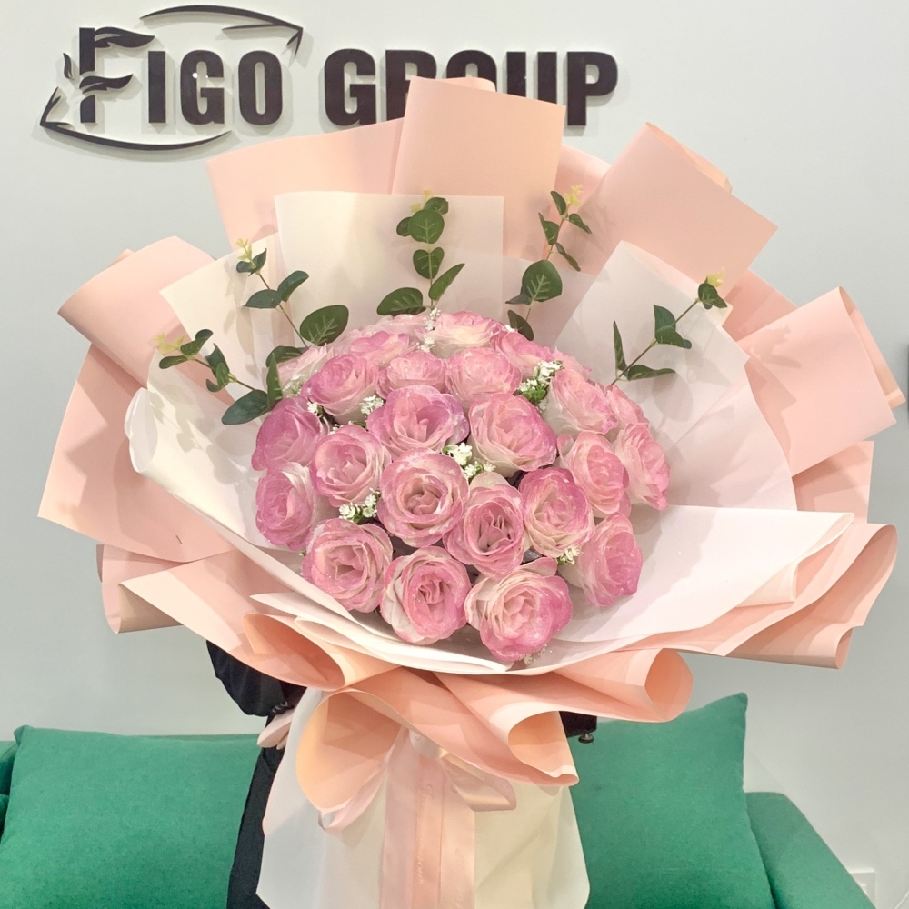 [ FIGO FLOWER ] Set hoa to 30 bông FIGO