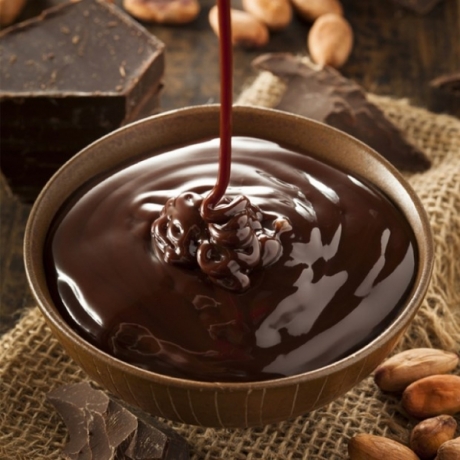 Figo nhận gia công Sốt socola phủ bánh kem theo yêu cầu - Syrup Chocolate Figo