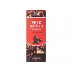(Bar 20g) Socola sữa Hạt cacao 20g 50% cacao FIGO