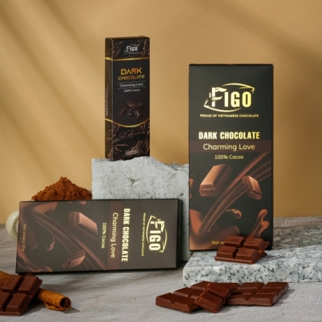Món quà Socola trong ngày lễ Valentine - Set Chocolate Valentine Figo