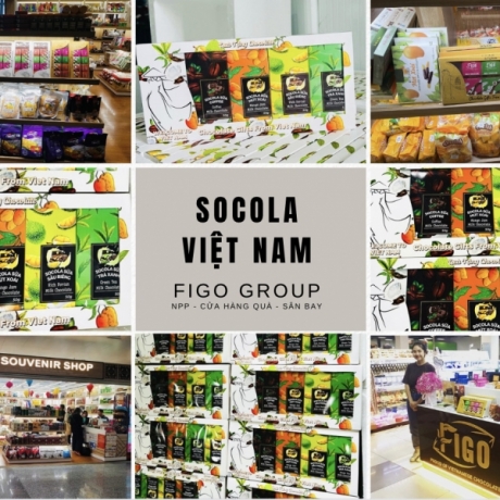 Socola thương hiệu Việt - Đưa socola Figo tiếp cận thị trường nước ngoài