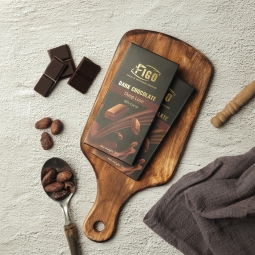 (Bar 50g) Dark Chocolate 90% cacao ít đường FIGO