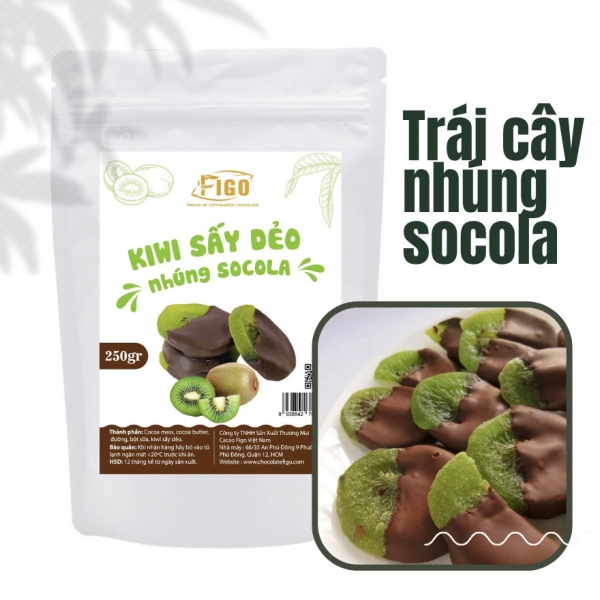 Trái cây nhúng socola Figo - đến từ thương hiệu Figo Group